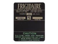Decals & Stickers - AC Decals - Jim Osborn Reproductions - Frigidaire Air Comp Decal (Green)