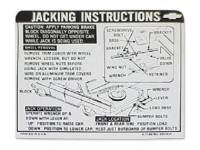 Jack Instructions