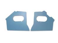 Interior Soft Goods - Kick Panels - REM Automotive - Kick Panels Light Blue
