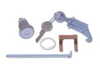 Glove Box Parts - Glove Box Lock Parts - PY Classic Locks - Glove Box & Trunk Lock Set
