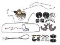 Classic Nova & Chevy II Parts - H&H Classic Parts - 4-Wheel Disc Brake Kit