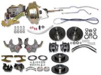 Classic Nova & Chevy II Parts - H&H Classic Parts - 4-Wheel Disc Brake Kit