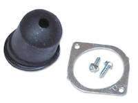 Engine & Transmission Parts - Clutch Linkage Parts - OER (Original Equipment Reproduction) - Upper Clutch Rod Boot