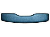 Arm Rest Parts - Armrest Pads - PUI (Parts Unlimited Inc.) - Front Arm Rest Pad Bright Blue