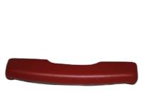 Classic Camaro Parts - PUI (Parts Unlimited Inc.) - Front Arm Rest Pad Red