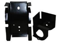 Sheet Metal Body Panels - Frame Rail Repair Parts - Dynacorn International LLC - Front Frame Rail Brace LH