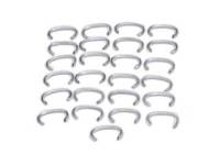 Seat Parts - Hog Ring Clips - H&H Classic Parts - Medium Hog Rings (package of 25)