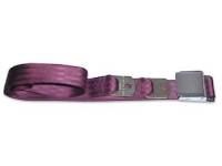Seat Parts - Seat Belts - Route 66 Reproductions - Rear Seat Belts Maroon