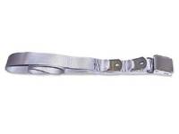 Seat Parts - Universal Seat Belts - Route 66 Reproductions - Rear Seat Belts Silver