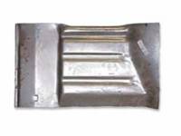 Sheet Metal Body Parts - Floor Pans - Experi Metal Inc - Under Front Seat Pan LH