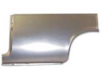 Sheet Metal Body Parts - Quarter Panel Sections - CARS Incorporated - Front Quarter Panel Section LH