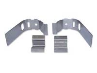 Sheet Metal Body Parts - Trunk Panels - Experi Metal Inc - Gas Tank Strap Anchors to Trunk Floor (Hook End)