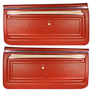 Classic Nova & Chevy II Parts - Interior Soft Goods - Door Panel Sets
