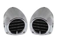 Factory AC/Heater Parts - Factory AC Dash Vents - Unfair Advantage Reproductions - Factory AC Dash Vents