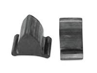 Chassis & Suspension Parts - Rubber Suspension Bumpers - Danchuk MFG - Lower Axle Bumpers