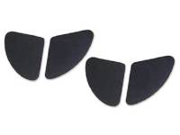 Decals & Stickers - Exterior Decals - Danchuk MFG - Rear Bumper Black Decals