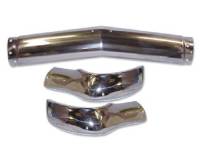 Classic Tri-Five Parts - Golden Star - Front Chrome Bumper (3 pieces)
