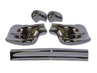 Chrome Bumpers - Front Bumpers - Golden Star Classic Auto Parts - Front Bumper Assembly (5 pieces)