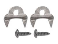 Clip Sets - Weatherstrip Clip Sets - Route 66 Reproductions - Door Seal Retainer Clips