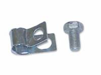 Fuel System Parts - Gas Lines & Hoses - Shafer's Classic Reproductions - Gas Line Clip at Front on Frame