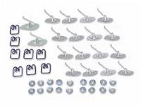 Fender Molding Clip Set