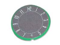 Clock Parts - Clock Lens - Danchuk MFG - Clock Face Lens