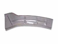 Sheet Metal Body Parts - Wheel Wells - Experi Metal Inc - Center of Wheel Well Section LH