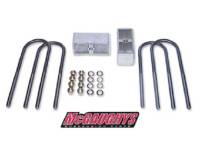 Classic Tri-Five Parts - Classic Performance Products - 2" Rear Lowering Blocks with U-Bolts