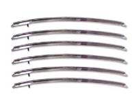 Tailgate Trim Bars (6 piece Set) (Does not include Center Bar)