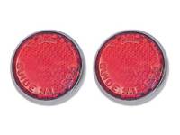 Taillight Parts - Taillight Lenses - H&H Classic Parts - Under Taillght Reflectors