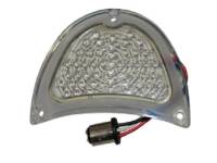 Taillight Parts - Taillight Lenses - United Pacific - LED Clear Taillght Lens