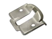Trunk Parts - Trunk Latch & Lock Parts - DKM Manufacturing - Upper Trunk Latch Plate