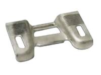 Trunk Parts - Trunk Latch & Lock Parts - Danchuk MFG - Lower Trunk Latch Plate