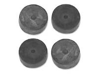 Classic Impala, Belair, & Biscayne Parts - Danchuk MFG - Upper Window Rubber Stops only (4 per Set)