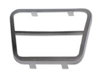 Classic Chevy & GMC Truck Parts - Brake Parts - H&H Classic Parts - Brake/Clutch Pedal Pad Deluxe Trim