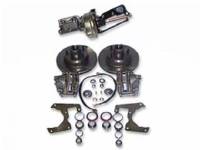 Brake Parts - Disc Brake Conversion Kits - H&H Classic Parts - Power Front Disc Brake Conversion Kit (5 Lug)
