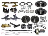 Classic Chevy & GMC Truck Parts - Brake Parts - H&H Classic Parts - 4-Wheel Disc Brake Conversion Kit