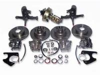 H&H Classic Parts - 4-Wheel Disc Brake Conversion Kit