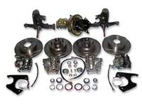 Brake Parts - Disc Brake Conversion Kits - H&H Classic Parts - 4-Wheel Disc Brake Conversion Kit