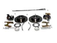 Brake Parts - Disc Brake Conversion Kits - H&H Classic Parts - Rear Disc Brake Conversion Kit