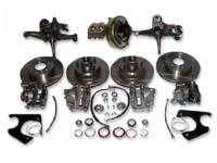 Brake Parts - Disc Brake Conversion Kits - H&H Classic Parts - 4-Wheel Disc Brake Conversion Kit