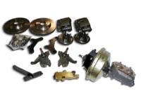 Brake Parts - Disc Brake Conversion Kits - H&H Classic Parts - Disc Brake Conversion Kit (13" Rotors)