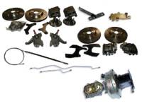 Classic Chevy & GMC Truck Parts - Brake Parts - H&H Classic Parts - Disc Brake Conversion Kit (13" Cross Drilled Rotors)