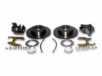 Brake Parts - Disc Brake Conversion Parts - Classic Performance Products - Rear Disc Brake Kit (6 Lug)