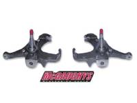 Chassis & Suspension Parts - Spindles - Classic Performance Products - Stock Height Spindles for Disc Brakes