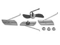 Classic Chevy & GMC Truck Parts - Mar-K - Bed Molding Clip Set (Does 1 Side)