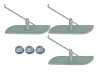 Classic Chevy & GMC Truck Parts - Mar-K - Bed Molding Clip Set (Does 1 Side)