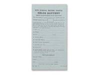 Delco Battery Owners Card