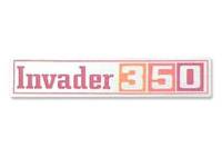 GMC Invader 350 Valve Covers Decal
