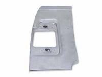 Sheet Metal Body Panels - Door Skins & Repair Panels - H&H Classic Parts - Door Hinge Post Repair Panel RH